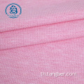 Rib Cotton Polyester Jersey Knitted Fabric For Dress